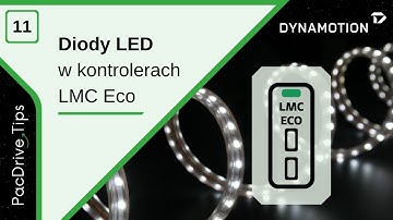 Opis diod LED w kontrolerach LMC Eco | ODC.11 | PacDrive Tips