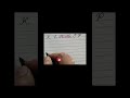 15 Day Cursive Writing Challenge Day 3 (Capital letters K-P)#cursivewriting #handwritingmatters