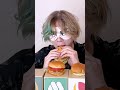 効きハンバーガーやってみた🍔＃ハンバーガー＃マック＃ロッテリア＃モスバーガー＃バーガーキング