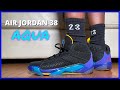 Air Jordan 38 Aqua | Review & On Feet