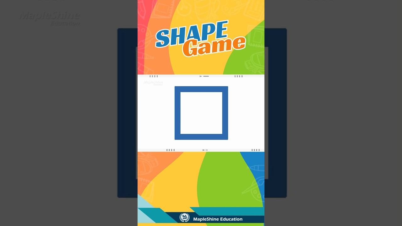All About Squares! | Learn Shapes for Toddlers | MapleShine Kids