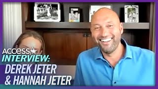 Do Derek & Hannah Jeter Want Newborn Son To Play Baseball (Exclusive)