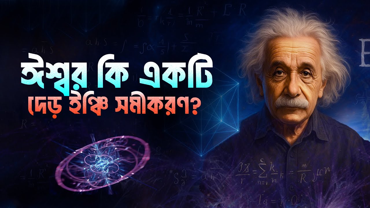 ঈশ্বর কি একটি দেড় ইঞ্চি সমীকরণ? ঈশ্বরের মন এগারমাত্রিক স্পেস-টাইমের কম্পন! | God Equation Explained!