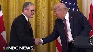 ‘The closest of nations’: UK Prime Minister pledges cooperation with Trump after meeting