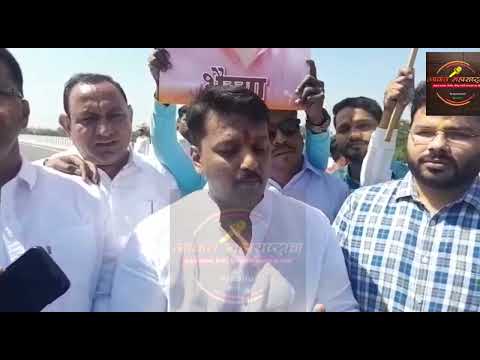 उद्धव ठाकरे गटाकडून उड्डाणपुलाचे उदघाटन पुलाच्या पूर्णत्वानंतर श्रेयवादाचे राजकारण चांगलेच पेटले
