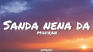 Mihiran - Sanda Nena Da (සඳ නේන දා) karaoke / instrumental