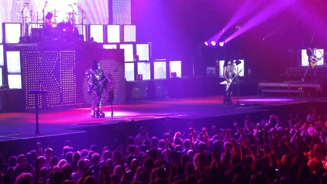 videos for cats Kiss live at LG Arena NEC Birmingham 5th May 2010