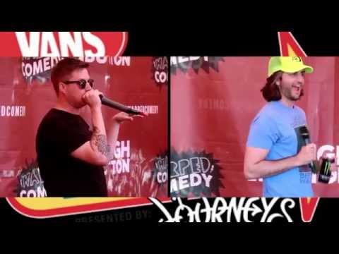 Amir K & Grant Cotter @ Vans Warped Tour 2015!