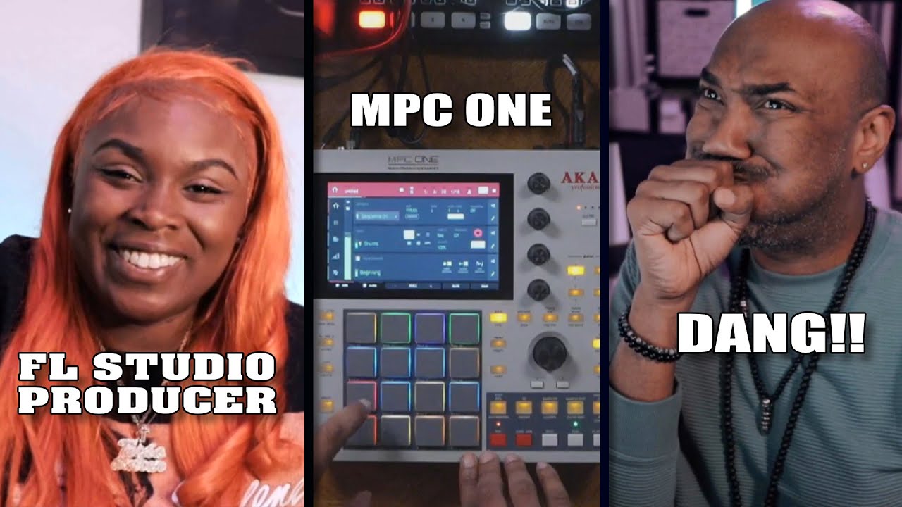 Teaching Multi Platinum Producer Tasha Catour The MPC ONE (Future, Chris  Brown, Rico Nasty) - YouTube