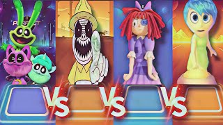 🎮 Smiling Critters GH'S VS ZZILCO Zoonomaly VS Ragatha VS Inside Out 2 | Tiles Hop