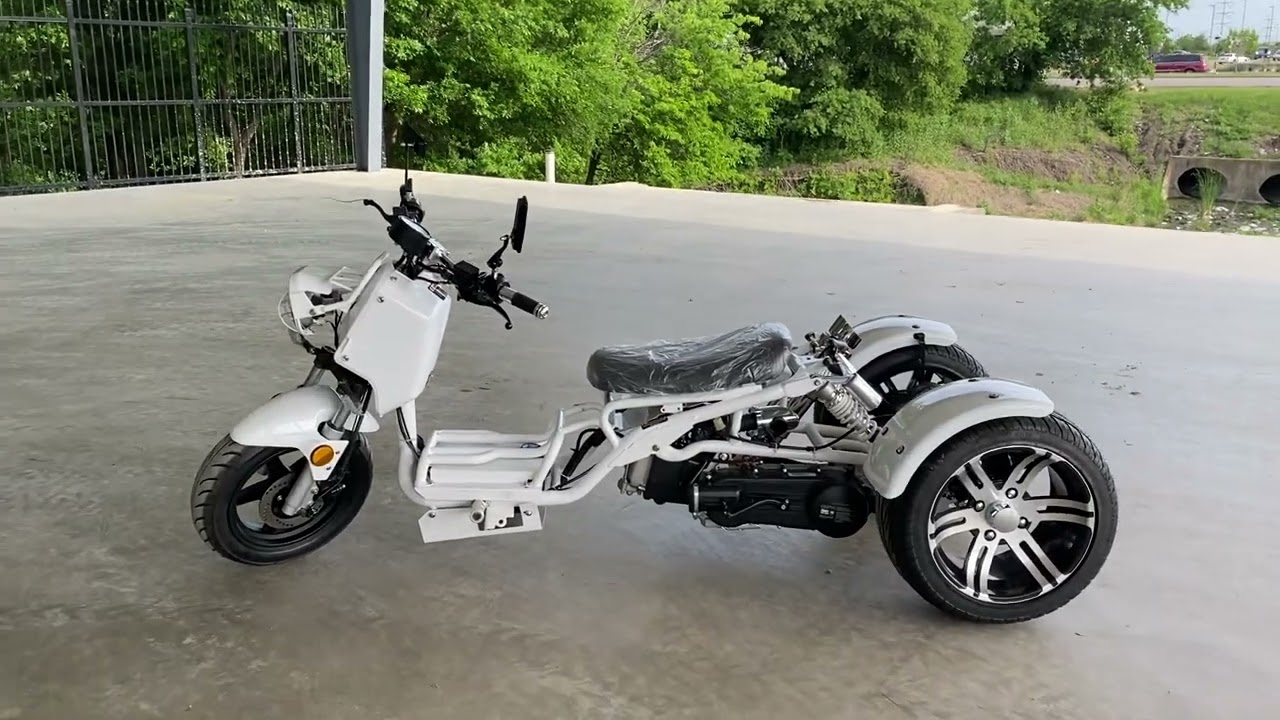 ICEBEAR MADDOG 150 TRIKE (PST150-19N) | REVIEW MODS AND TEST DRIVE....