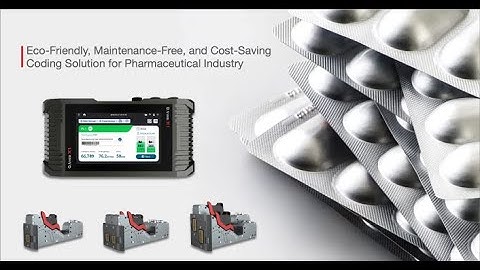 ANSER X1 - Maintenance free and Cost Saving Coding Solution for Pharmaceutical Industry