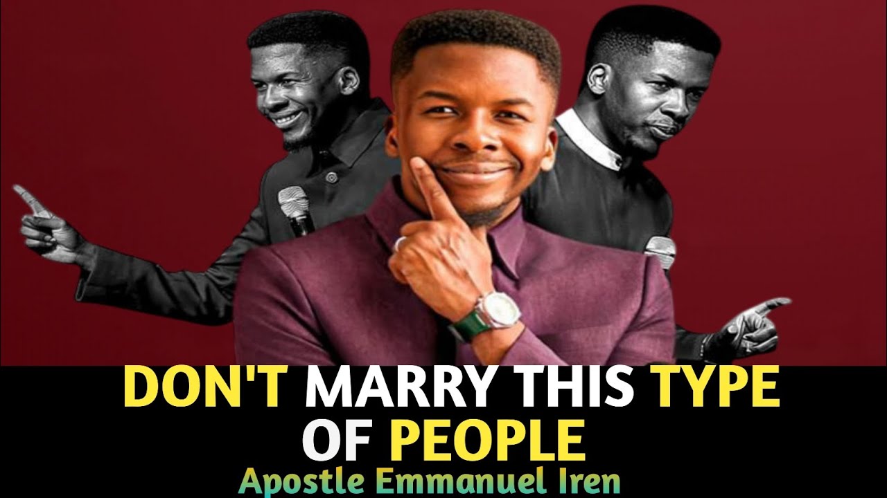 WARNING SIGNALS - Apostle Emmanuel Iren #marriage #celebrationsermon #christiansermon