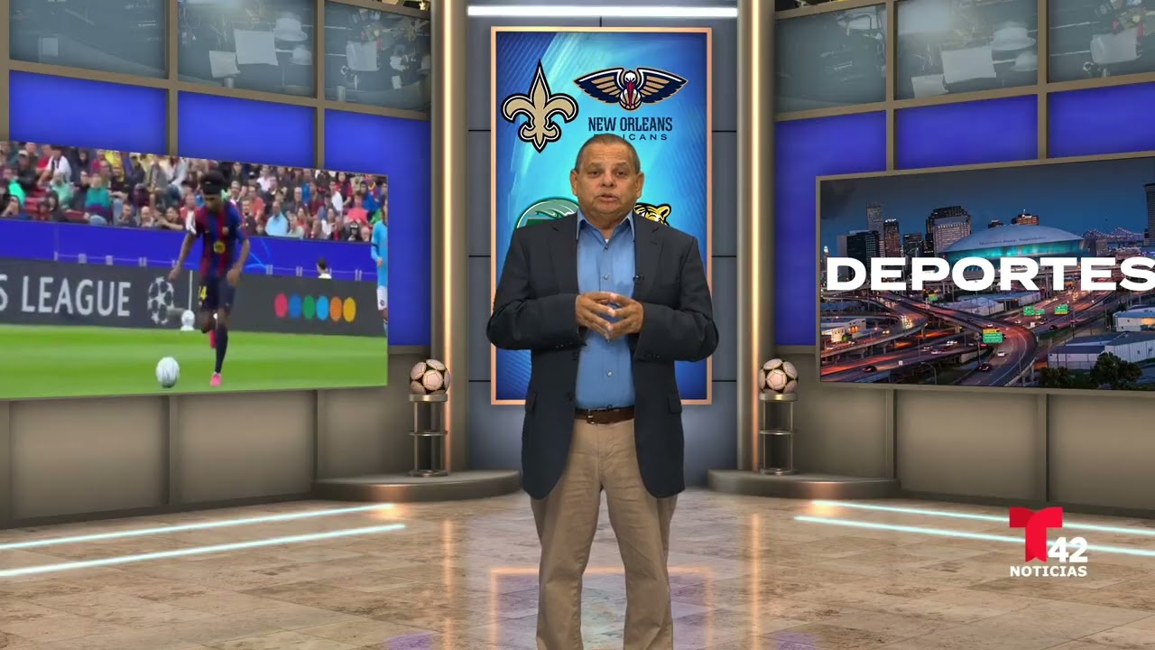 Noticias más destacadas del deporte – Jueves, 10 de septiembre, 2026 | Telemundo New Orleans