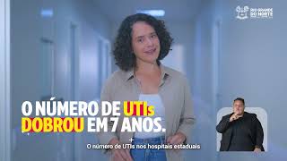 GOVERNO DO RN | OLHAÍ O TRABALHO NA SAÚDE!
