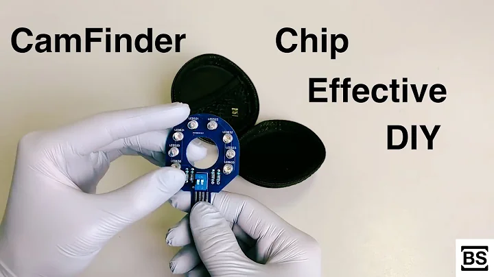 CamFinder - Easy, DIY, Effective hidden (pinhole) camera detector