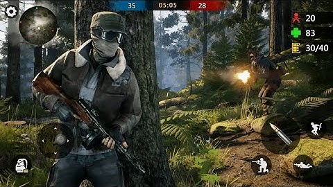 Special Ops 2020 Encounter Shooting Games 3D FPS Gameplay Part 2 | Special Ops 2020 Walkthrough 6-10