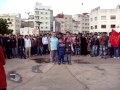 طنجة وقفة أحتجاجية لحركة 20 فبراير 20 04 2014