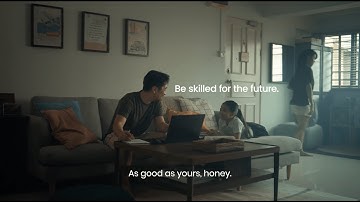 Jobs are evolving. Be skilled for the future. (English)