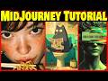How To Use Midjourney | The ULTIMATE Beginners Guide to Midjourney 2025