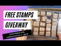 Free Stamps Giveaway! Watch for details!