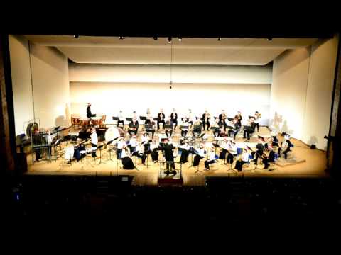 グリーンスリーブス（A.リード）　／入間市民吹奏楽団