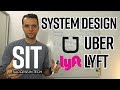 System Design: Uber Lyft ride sharing services - Interview question