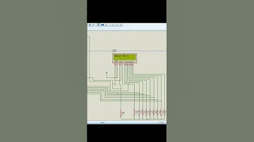 This LCD Works With no Microcontroller, watch the full video to learn how