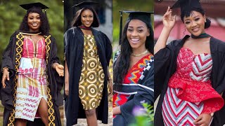 Kente graduation dress styles for beautiful women screenshot 5