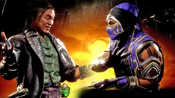 Shang Tsung vs Rain (Hardest AI CPU) - Mortal Kombat 11