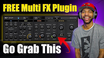 RF-DSP FREE Multi Effect VST Plugin By Ronan Fed Review And Demo