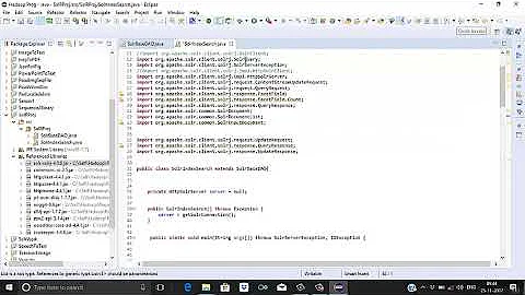 Solr | 9.1 | Index Documents in SolR through Java Utility (Actual business use of SolR).mp4