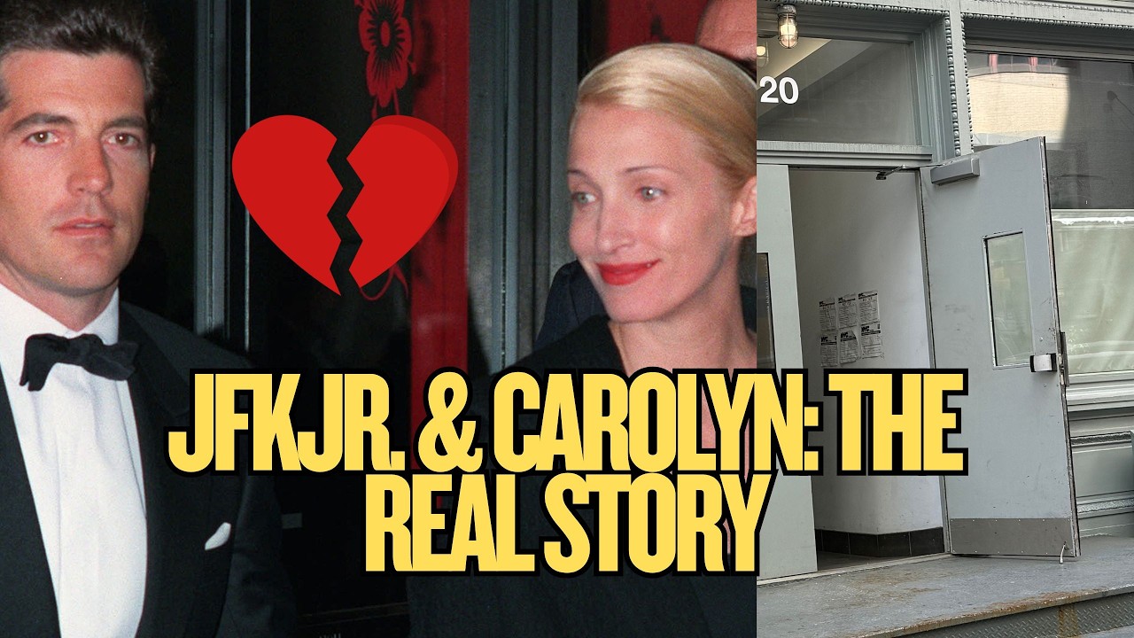 JFK Jr. and Carolyn Bessette: The TRUE & TRAGIC Love Story Hollywood Won’t Tell