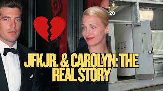 JFK Jr. and Carolyn Bessette: The TRUE & TRAGIC Love Story Hollywood Won’t Tell