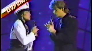 La Toya Jackson And Jed - Yes, I'm Ready (Live)