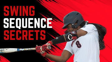 Unlock the Secret to Crushing Softballs with the Perfect Swing Sequence!