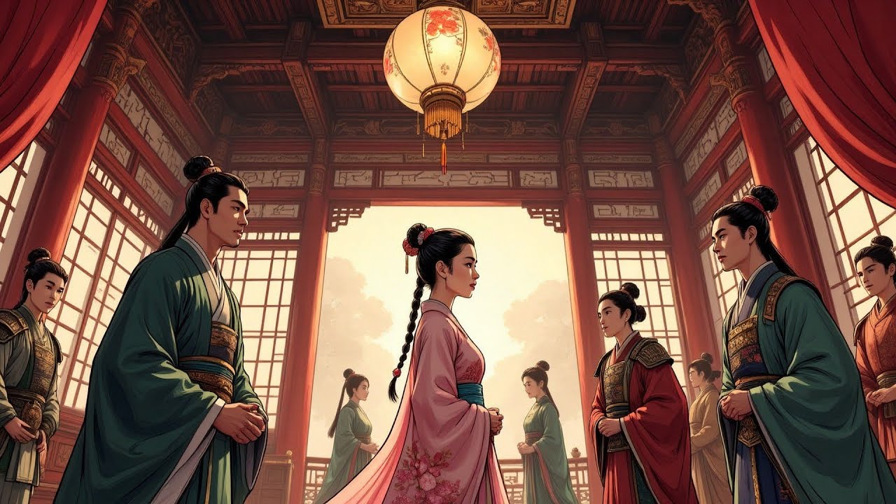 Reencarnada en una casa marquesal condenada, con toda mi familia escuchando en secreto mis...