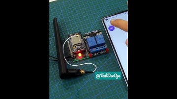Homemade IoT WiFi Smart switch with an ESP32-CAM Development Board #iot #arduino #diy #raspberrypi