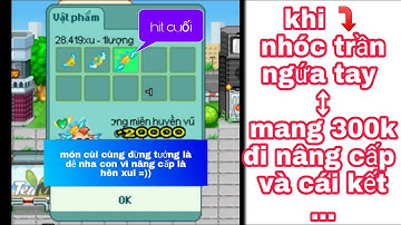 nhóc trần | Nâng cấp vương miện huyền vũ (part 2) | Avatar 2D