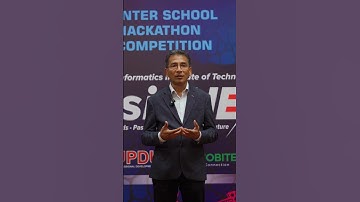 VisioNEX 2025 Grand Finale | Dr. Ruvan Weerasinghe, Dean of IIT Academic Computing #iit #iitlife