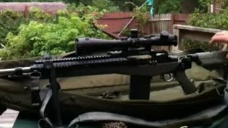 M1A Springfield Armory Loaded Vltor Leupold Lrt Mark 4 Part 1