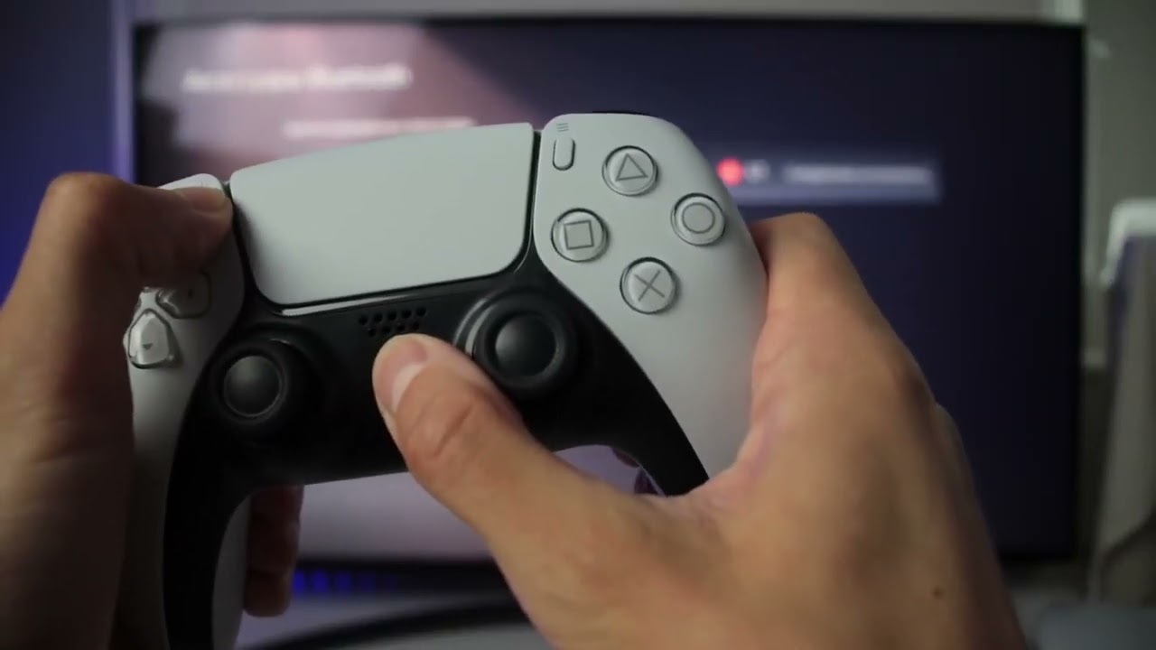 Как подключить геймпад на PS5