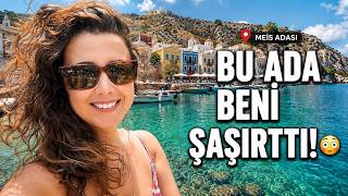 Kaş'ın Karşısındaki Bu Ada Beni Şaşırttı! 🇹🇷➡️🇬🇷 | Meis (Kastellorizo) Adası