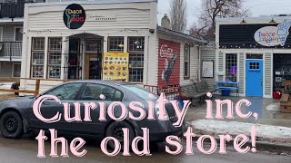 Visiting The Old Curiosity Inc Building