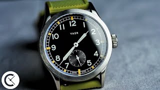 Vaer A12 &#39;Dirty Dozen&#39; Review: The Military Watch for Everyman?