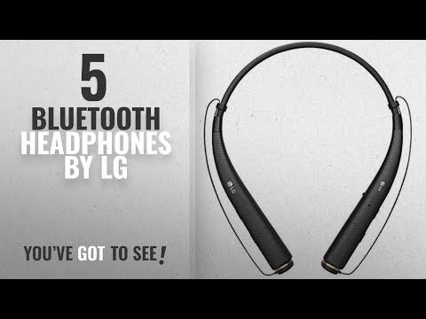 Top 5 Lg Bluetooth Headphones [2018]: LG TONE PRO HBS-780 Wireless Stereo Headset - Black