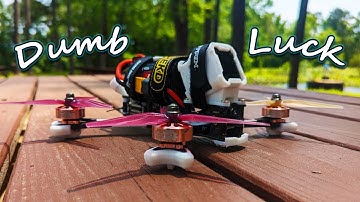 Dumb Luck 🫣 // 4K FPV Freestyle // MurdersFPV