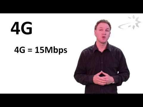 Vídeo: Què és la comunicació 3g i 4g?