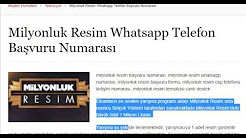Milyonluk Resim Whatsapp Telefon Başvuru Numarası, Milyonluk Resim 1. Bölüm 2. Tanıtımı - Başvuru, Milyonluk Resim yakında FOX'ta!, Milyonluk Resim 24. Bölüm 1. Tanıtımı, Milyonluk Resim 21. Bölüm 1. Tanıtım, Milyonluk Resim 26. Bölüm 1. Tanıtımı, Milyonluk Resim 18. Bölüm 1. Tanıtımı