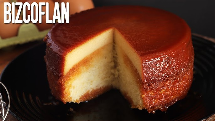 Chocoflan, la auténtica tarta imposible de resultado mágico